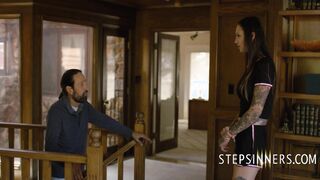 Fucking My Sons Tall Inked Girlfriend