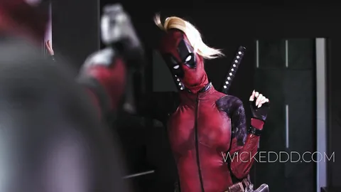 She Pool Fucks Wolverine - Jessica Drake
