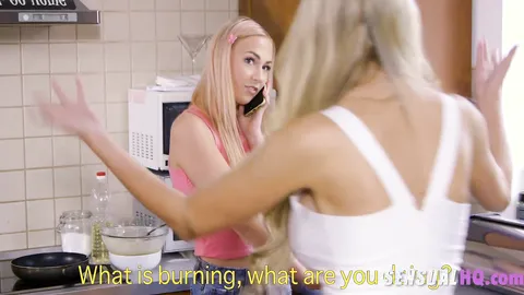 Czech Stepmoms Pleasurable Punishment For Blonde Teen