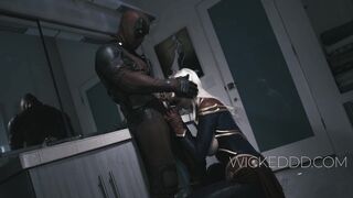 Deadpool fucking captain marvel -Kenzie Taylor