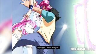 The Bikini War Turns Into Something More- Hentai With Eng Subs