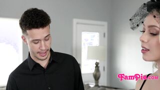 Fucking Sis In A Noir Dress Code -Braylin bailey