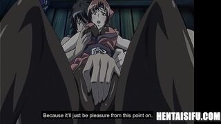 Stepdaughter Punished By Samurai Family