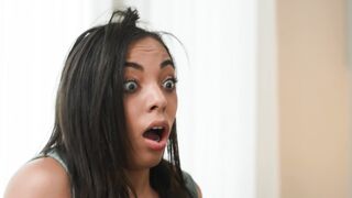 Sibling Rivalry Threesome - Aften Opal