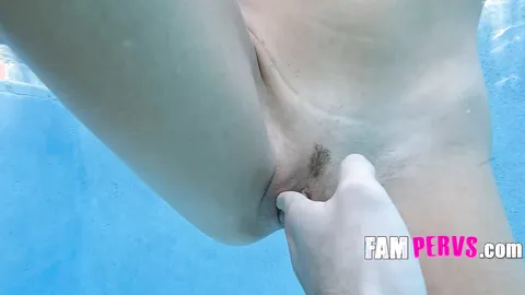 Skinny Dipping With Sis