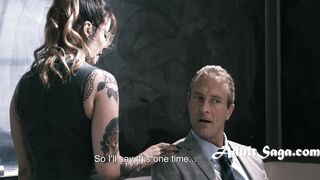 Pity Fucking Old Professor Who Rejected Her Advances When She Was 18 - Vanessa Cage