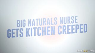 Busty Natural Nurse Freeuse While She Was On A Zoom Meeting