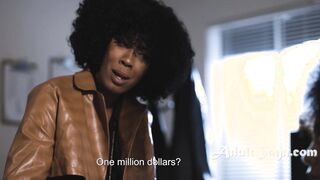 70s Ebony Detective Late Night Pussy Cravings - Misty Stone, Cali Caliente