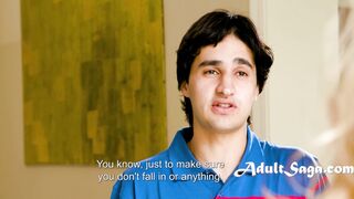 Lotion Boy Gets To Fuck 5 MILFS By The Pool - Katie Morgan, Reagan Foxx