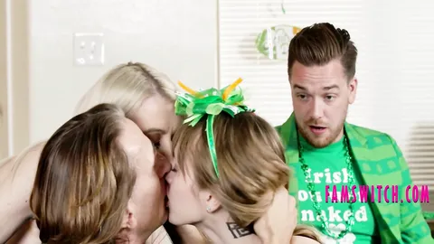 St Patricks Swapping Family