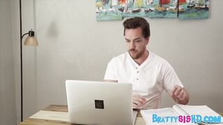 Online Classes With My Sis Under The Table