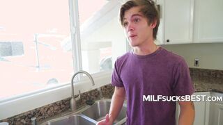 Behind Every Successful Man Is A Mom Who Blows Him All Day Every Day