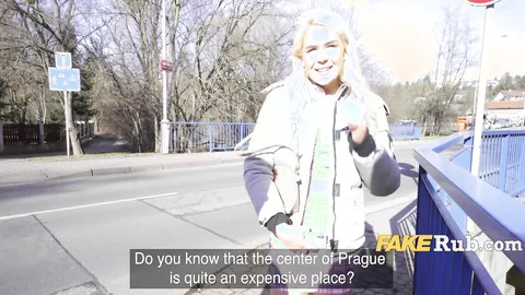 British Tourist Picked Up By Rich Guy Friends In Prague