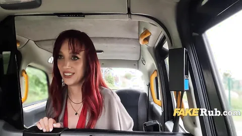 Redhead Girl Was In Need For Speed