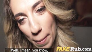 This Petite French Teacher Is A Total Slut For Money