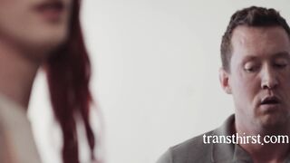 My trans daughters supple tight asshole