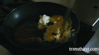 Daddy Play With Teen Tranny When Her Mommy Away - Eva Maxim