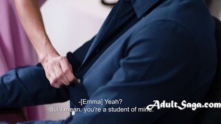 A Thing For Her Black Psychology Professor - Emma Hix