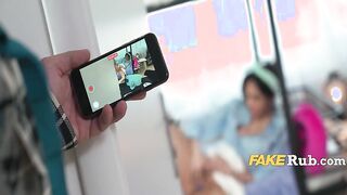 Tiny Girl Surprises With 69 While I Was Sleeping