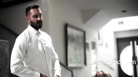 Husband Walks In On Wife Getting Railed By Tax Fraud Investigator