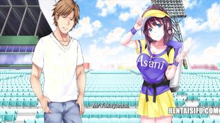 Big Hentai Hooters Fucked In A Stadium