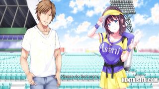 Big Hentai Hooters Fucked In A Stadium