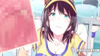 Big Hentai Hooters Fucked In A Stadium