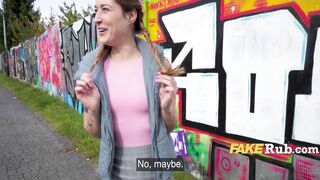 Latvian Girl Comes Back To My Room For Money