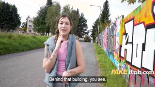 Latvian Girl Comes Back To My Room For Money