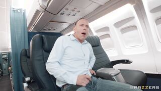 Cumming In For A Wet Landing - Natasha Nice