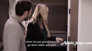 Weird Realtor Fucks Husband While Wife Is Stuck In A Closet