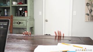 My Bros GF Does Anal With Me Because I Have The Bigger Dick 