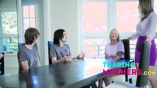 MILFs Fantasize About Getting Fucked By Eachother's Stepsons- Alexis Malone, Kenzie Love