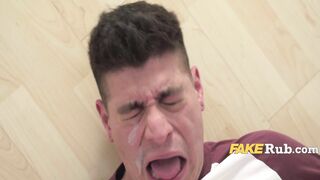 Curvy Babe With Bouncy Tits - Josephine Jackson