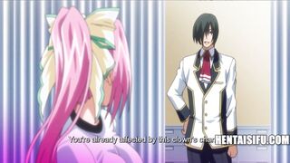 Everyone Wants A Piece Of Her Royal Pussy (Hentai Subbed)