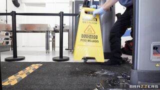 Soaked Panty Slutting In The Security Line