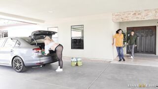 Pantsing My Friends Step Mom