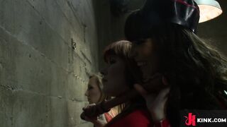 Slutty Prison Whores Do Hardcore Anal with Toys and Fists