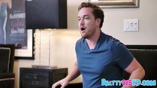 Idiotic Brother Needs To Be Fed - Lola Fae, Rachael Rivers