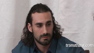 Trans Babysitter Helps Wife By Satisfying Client's Husband - Chelsea Poe