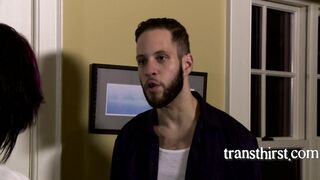 Force Fucking My GF's Trans Teacher - River Stark, Wolf Hudson