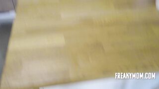 Mom Looks LIke A Snacc & Teaches Me How To Cook A Meal - Crystal Rush