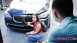 Mom Fucks Her Son Out Of A Dire Obligation