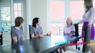 Surprising Our Stepson's With Our Kinky Plan- Alexis Malone, Kenzie Love