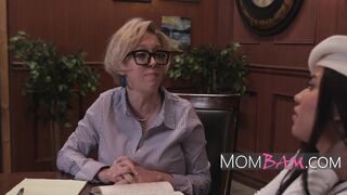 Lesbian Tutor Teaches Horny Teen A Lesson In Pleasure- Dee Williams, Summer Col