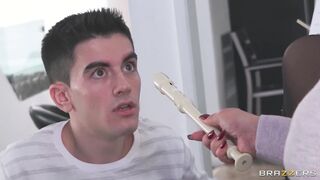 Small Sized Boy Nerdy Jordi Gets A Lot Of Action