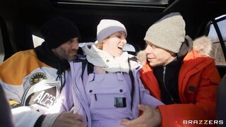 DP With A Snow Angel