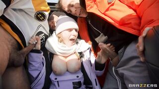 DP With A Snow Angel