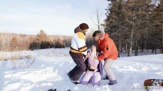 DP With A Snow Angel