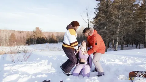 DP With A Snow Angel